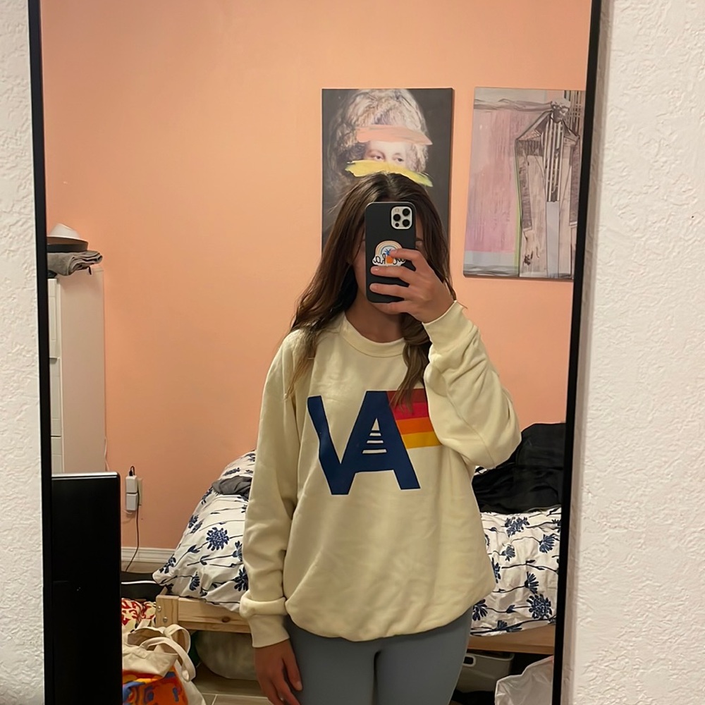 Authentic Aviator Nation hoodie only worn once